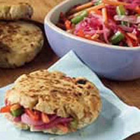 GUATEMALAN RED-CABBAGE RELISH (CURTIDO DE REPOLLO MORADO GUATEMALTECO)