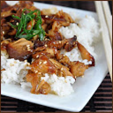 crock pot honey sesame chicken
