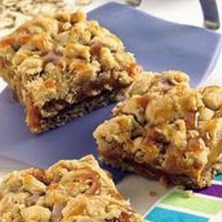 Dulce De Leche Bars