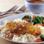 Thai Chicken with Spicy Peanut Sauce