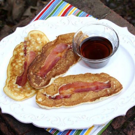 Bacon Strip Pancakes