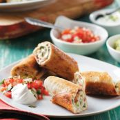 Cheesy Bacon-Jalapeño Roll-Ups