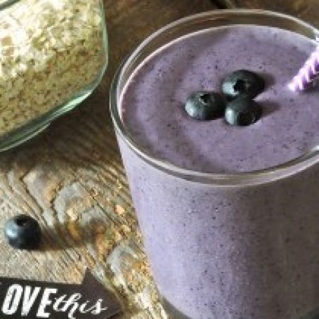 Blueberry Muffin Smoothie 
