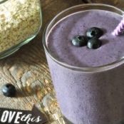 Blueberry Muffin Smoothie 