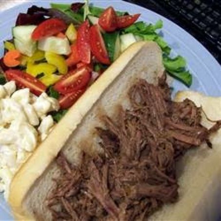 Italian Beef for slow cooker