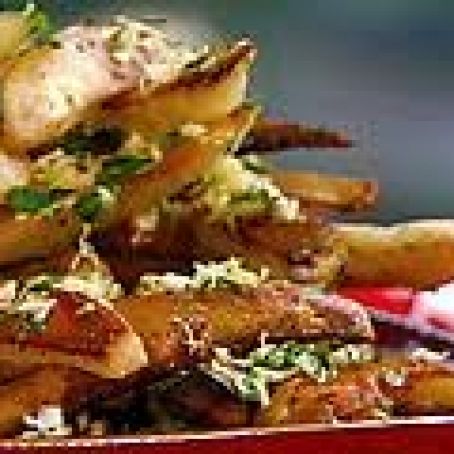 Baked Meyer Lemon Fries