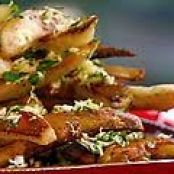 Baked Meyer Lemon Fries