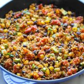 One Pan Mexican Quinoa-10 wwpp
