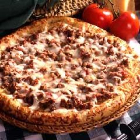 Burger Pizza Deluxe