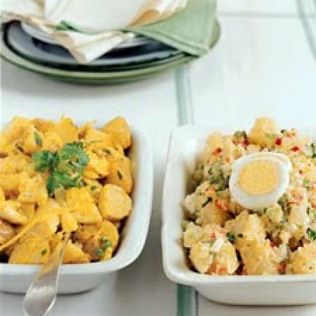 Curried Potato Salad