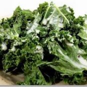 Kale with Cashew Cream Sauce