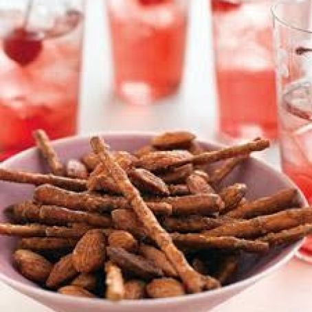 Spicy-Sweet Pretzel Mix
