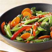 Stir-Fried Chicken and Vegetables