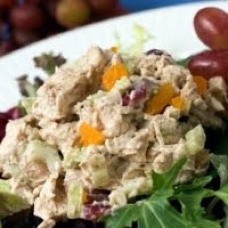 Turkey Apple Walnut Salad