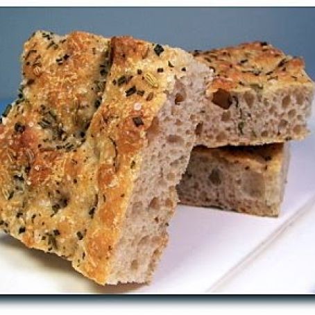Parmesan Herb Focaccia
