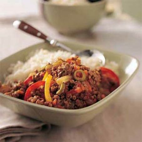 Healthy Picadillo