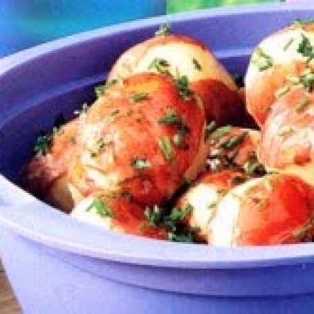Lemon Red Potatoes