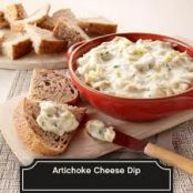 Capone's Garlic Artichoke Cheese Spread