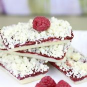 RASPBERRY BARS-The Rawtarian
