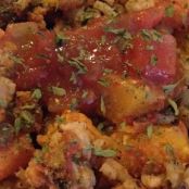Lentil Rice and Veggie Bake