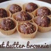 bites - Peanut Butter Brownie Balls