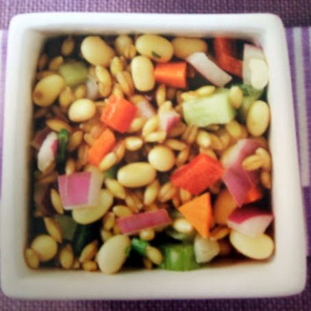 Wheat Berry Salad