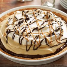 Mile High Peanut Butter Pie