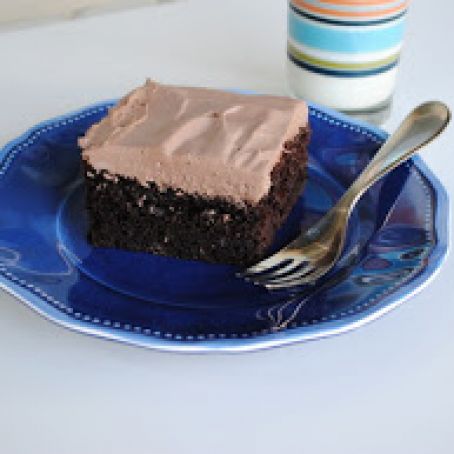Chocolatey Pudding Cake