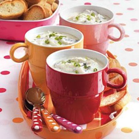 Christmas Luncheon Crabmeat Bisque