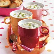 Christmas Luncheon Crabmeat Bisque