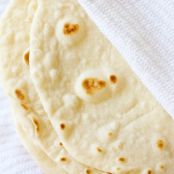 Soft Flour Tortillas