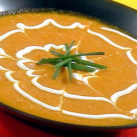 Curried Carrot Soup