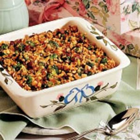 Broccoli-Hazelnut Bake