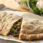 Broccoli Beef Calzone Pies