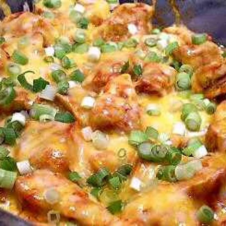 MEXICAN CHICKEN   lo carb