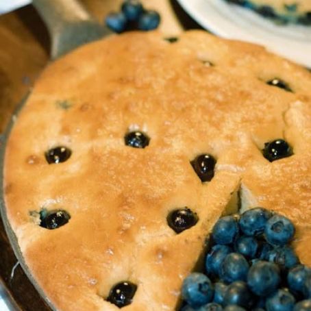 BLUEBERRY BREAKFAST PAN BREAD