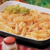 Creamy Potato Sticks Recipe