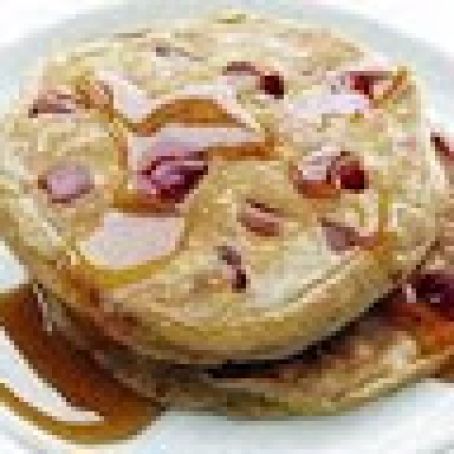 Whole-Wheat Apple Pancakes