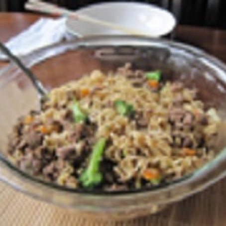 Asian Beef Casserole