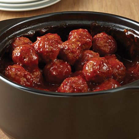Sweet and Tangy BBQ Meatballs