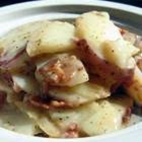 German Potato Salad (Hot)