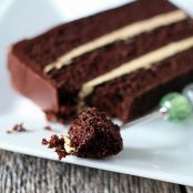 Chocolate Cake & Espresso Buttercream