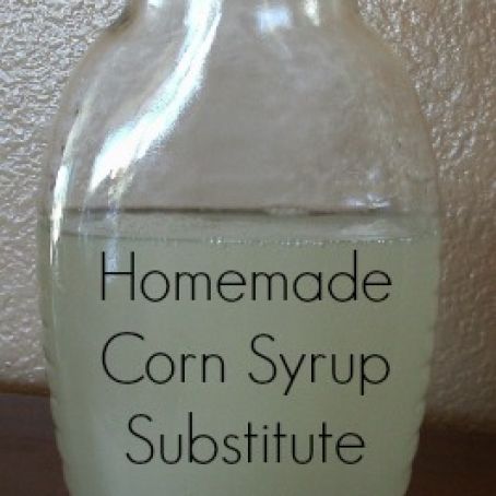 Corn Syrup Substitute