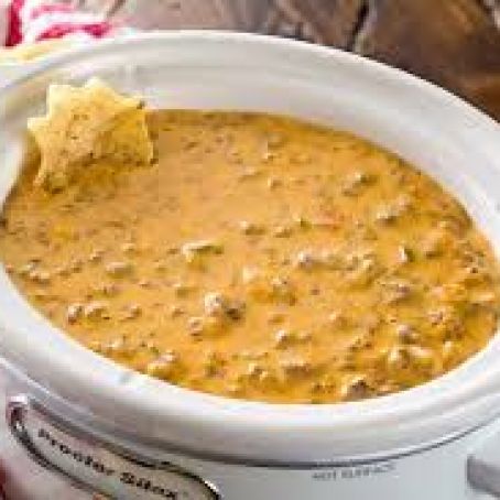 Cheese Dip for Slow Cooker
