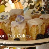 Lemon Tea Cakes