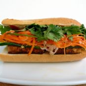Cruelty Free Sandwiches Diet:  Tofu Bahn Mi