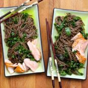 Cold Ginger Soba Noodles