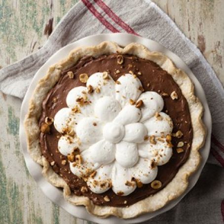 Nutella Icebox Pie