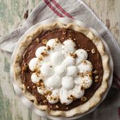 Nutella Icebox Pie
