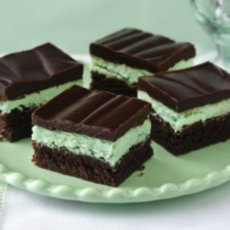 Chocolate Mint Brownies